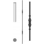 Kovoinox Tyč ø 12 x 1000 mm – Hledejceny.cz