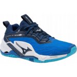 Mizuno Wave Stealth Neo 2 Mugen Blue/White – Zboží Dáma