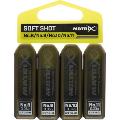 Matrix Sada bročků Soft Shot Dispenser No.8/No.9/No.10/No.11 – Hledejceny.cz