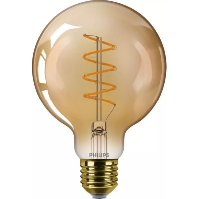 Philips G95 40W 2200K E27 Amber Sp DIM 1PF – Hledejceny.cz