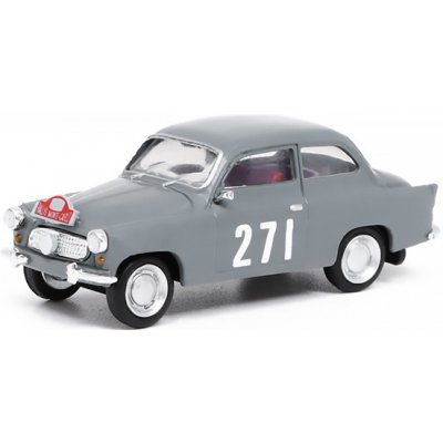 BREKINA Škoda Octavia 271 Rallye Monte Carlo 1963 1:87 – Zbozi.Blesk.cz