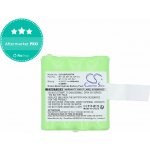 Baterie pro Uniden Gmr1048-2ck, 600mAh, Ni-MH, 4.8V, 21-1926, HQ – Hledejceny.cz
