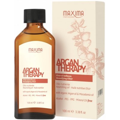 Maxima Argan Therapy vyživující olej na vlasy 100 ml – Hledejceny.cz