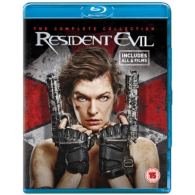Resident Evil: The Complete Collection BD – Zboží Mobilmania