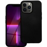 Pouzdro Forcell Silicone Lite, iPhone 14 Pro, černé – Zboží Mobilmania