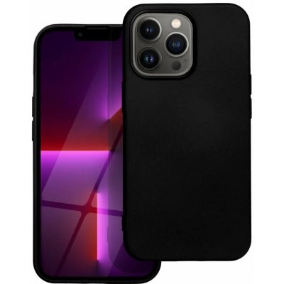 Pouzdro Forcell Silicone Lite, iPhone 14 Pro, černé – Zboží Mobilmania