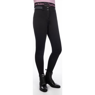 HKM Rajtky Hailey s gripem dětské černé – Hledejceny.cz