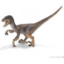 Schleich velociraptor s pohyblivou čelistí