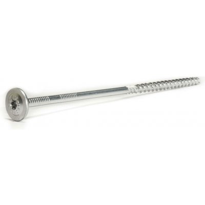 Vrut RAPI-TEC SK 8x100mm plochá hlava T40 bílý Zn-bal.50ks – Hledejceny.cz