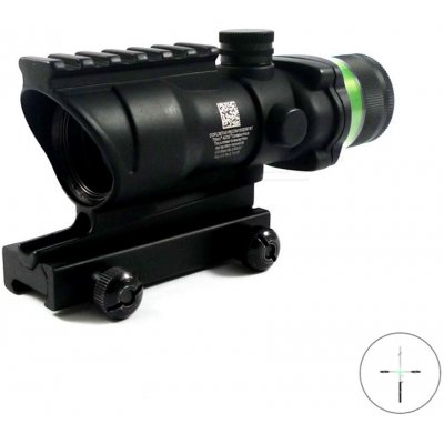 Trijicon Acog TA31-ECOS-C 4x32 green cross Replika – Zboží Mobilmania