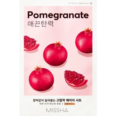 Missha Airy Fit Sheet Mask Shea Butter plátýnková maska s výtažkem bambuckého másla 19 g – Zboží Mobilmania