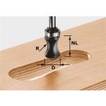 Festool HW S8 R16/NL32 Fréza na vnitřní držadla HW, stopka 8 mm 491033 – Sleviste.cz