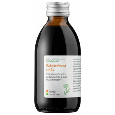 Dědek kořenář Novy Rakytníková SMĚS RAK+ 200 ml – Hledejceny.cz