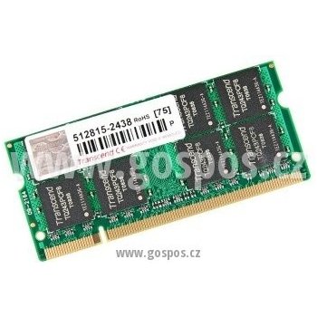 Transcend SODIMM DDR2 2GB 800MHz JM800QSU-2G