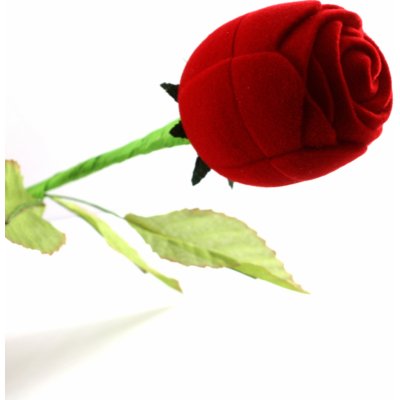 J+J Style Sametová růže P_1323 – Zboží Mobilmania