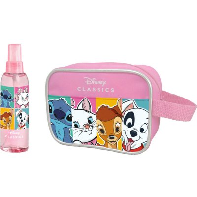 Disney Classics EDT pro děti 100 ml + toaletní taška pro děti 1 ks – Sleviste.cz