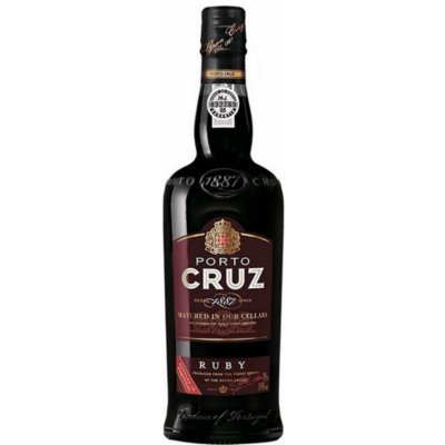 Porto Cruz Ruby Reserve 19% 0,75 l (holá láhev) – Hledejceny.cz