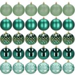 Springos CA1411 VÁNOČNÍ KOULE 8 CM 30 KS. – Zboží Dáma