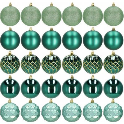 Springos CA1411 VÁNOČNÍ KOULE 8 CM 30 KS. – Zboží Dáma