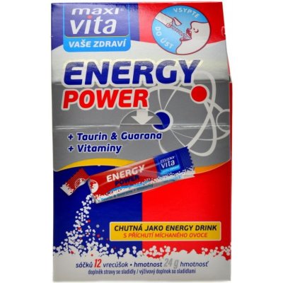 Vitar MaxiVita Energy Power stick pack 16 sáčků 32 g