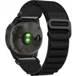 Eternico Alpine Look for Garmin QuickFit 22mm black AET-QF22AL-bl – Zboží Živě