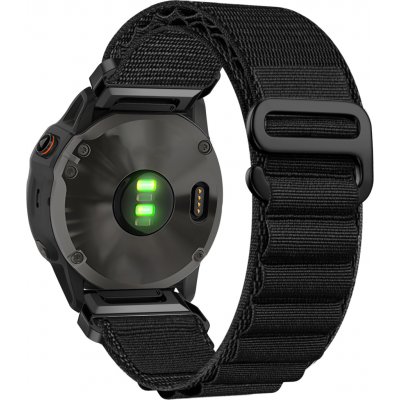 Eternico Alpine Look for Garmin QuickFit 22mm black AET-QF22AL-bl – Zboží Živě