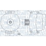 MAGNETI MARELLI generátor 063731840010