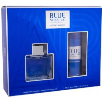 Antonio Banderas Blue Seduction toaletní voda pánská 100 ml