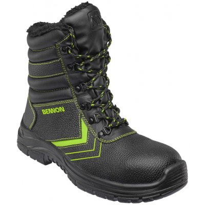 Bennon Basic S3 Winter Boot obuv černé – Zbozi.Blesk.cz