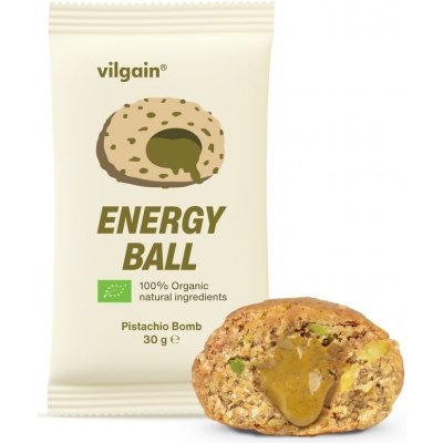 Vilgain Energy Ball BIO pistáciový krém 30 g – Hledejceny.cz