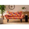 Pohovka Atelier del Sofa 2-Seat Sofa-Bed ChattoPatchwork Multicolor