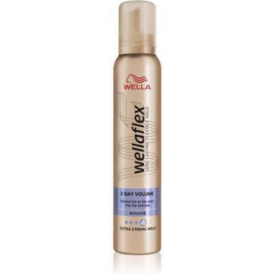 Wella Wellaflex 2 Days Volume pěnové tužidlo pro bohatý objem Vol 4 200 ml – Zboží Dáma