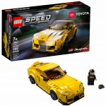 LEGO® Speed Champions 76901 Toyota GR Supra – Zboží Mobilmania