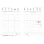 Helma Flexio B6 týdenní 2026 červený – Hledejceny.cz