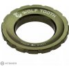 Doplněk na kolo matice Wolf Tooth Centerlock Rotor olivová