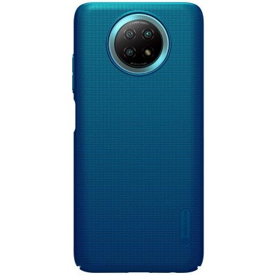 Pouzdro Nillkin Super Frosted Xiaomi Redmi Note 9T Peacock modré