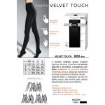 Gatta Velvet Touch 600 DEN černá – Zboží Dáma