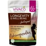 VIVACO Sůl do koupele LONGEVITY A WELL BEING 1000 g – Hledejceny.cz