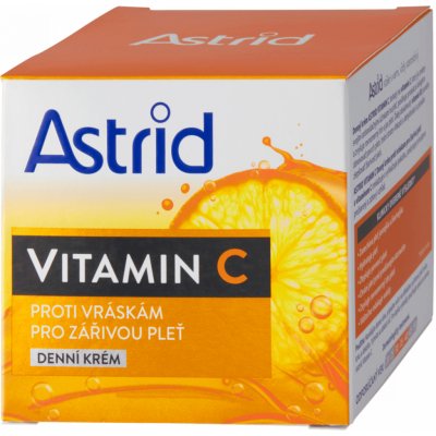 Astrid Vitamin C proti vráskám denní krém 50 ml – Zboží Mobilmania