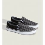 Vans classic Slip On black/pewter checkerboard – Zboží Mobilmania
