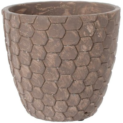 OBAL CEMENT BROWN D15.5*H14cm SUPER CENA! – Hledejceny.cz