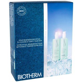 Biotherm Biosource čistící pleťové mléko pro suchou pleť 400 ml