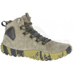 Barefoot pohorky Merrell Wrapt Mid Wp olive zelené – Hledejceny.cz