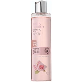 Milk Shake Body Care Wild Rose hydratační sprchový gel bez parabenů a silikonů With Organic Fruit Extracts Wild Rose 250 ml