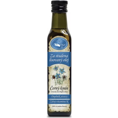 Missiva ČERNÝ KMÍN Za studena lisovaný olej 0,25 l – Hledejceny.cz