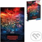 CLEMENTONI Stranger Things 300 dílků – Zboží Mobilmania