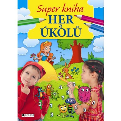 Super kniha her a úkolů