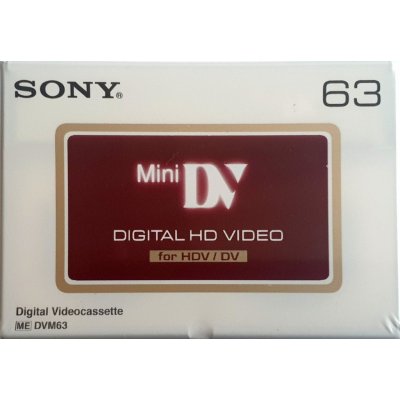 Sony DVM-63HD – Hledejceny.cz