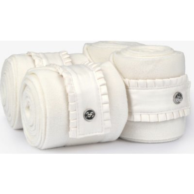 PS of Sweden Bandáže Ruffle Pearl 4 ks off white – Zboží Mobilmania