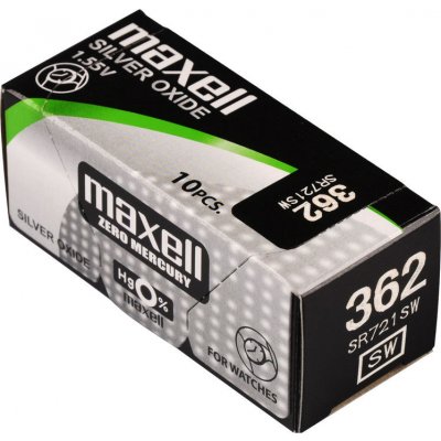 Maxell 362/SR721SW/V362 1BP Ag – Hledejceny.cz